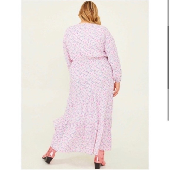 Arula Floral Plus Size Dress Size B 2XL / 2X - Picture 3 of 9